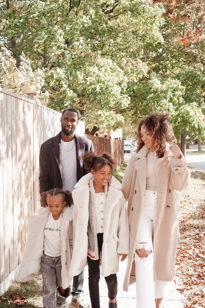 Kevin and his family