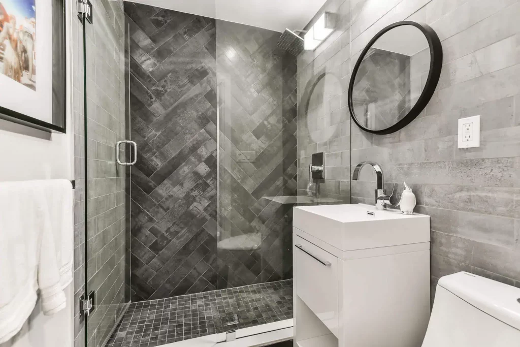 Borden street victorian shower