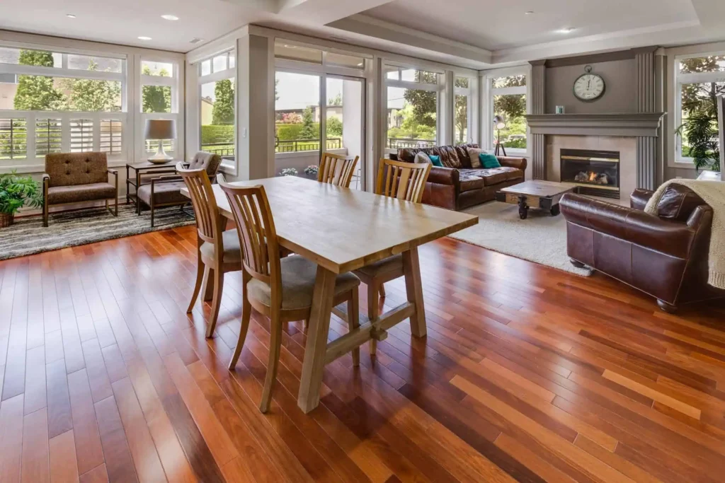 Flooring installation