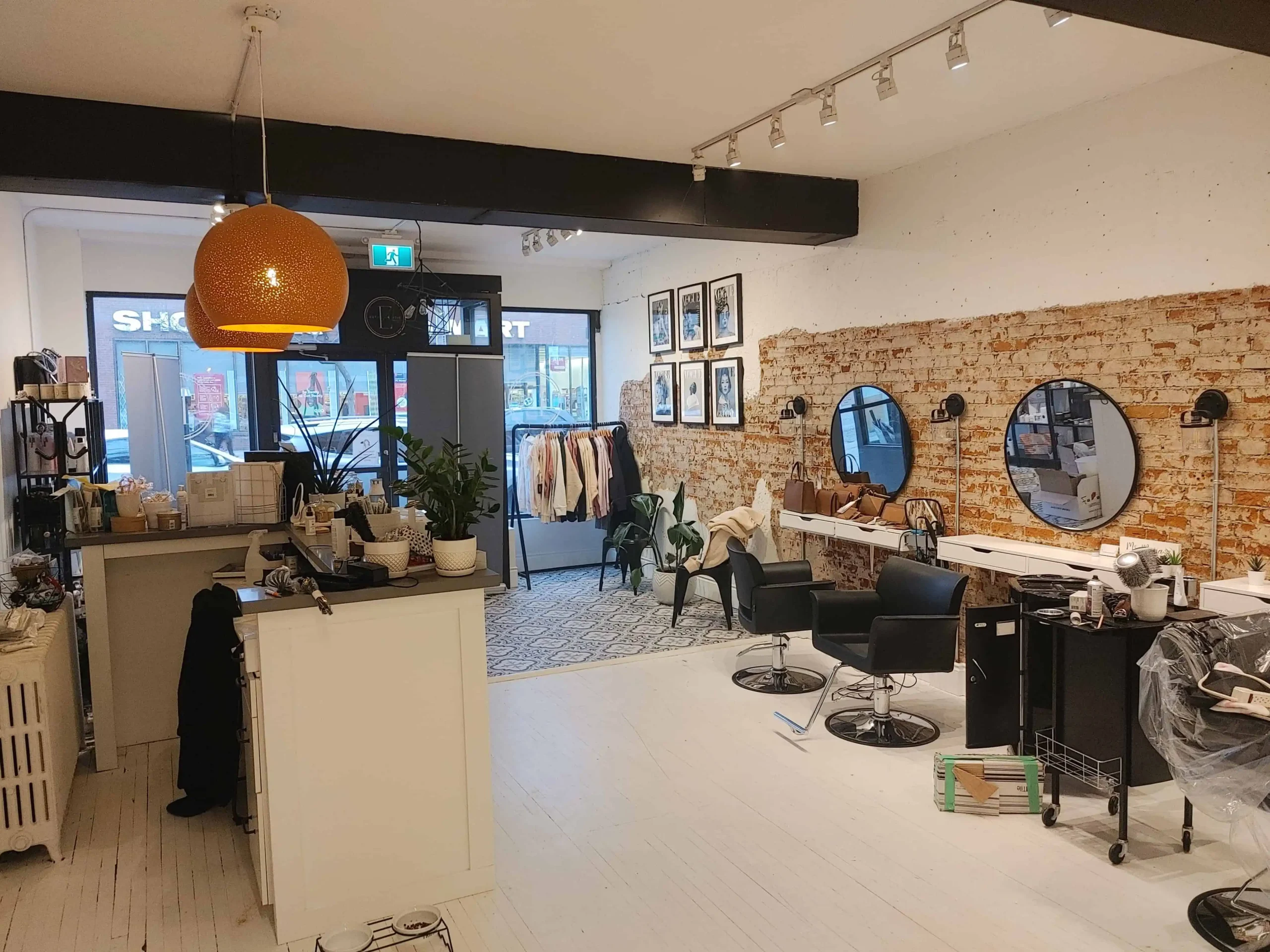 Elevate Beauty Lofts Salon Build & Outfitting - Rich by Design Inc.