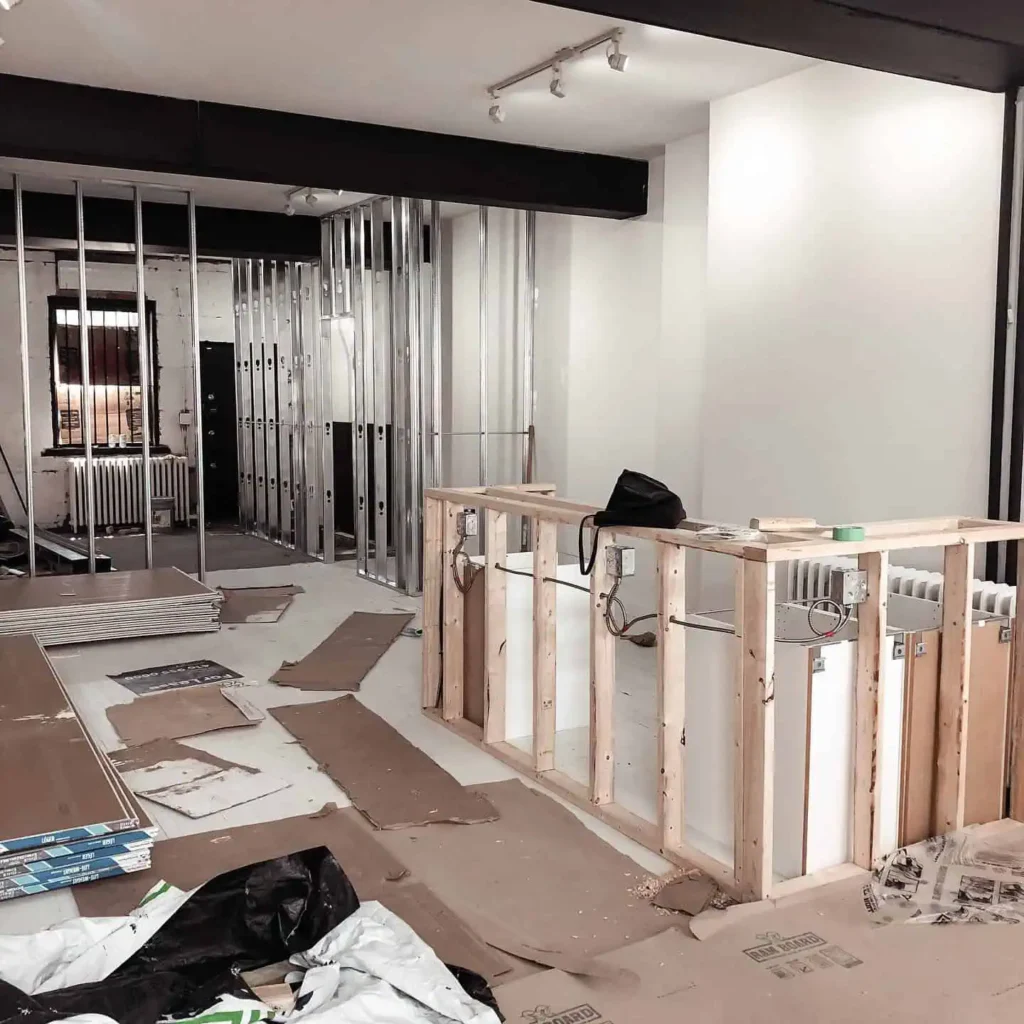 Elevate reception before