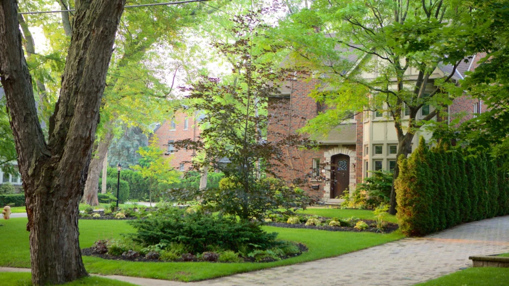 Etobicoke featuring garden and houses