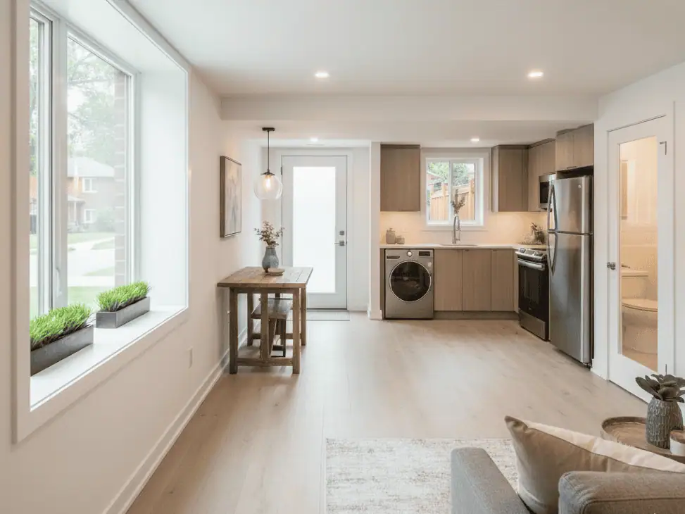 Legal basement appartment in Etobicoke