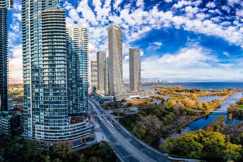 Etobicoke humber bay shores view